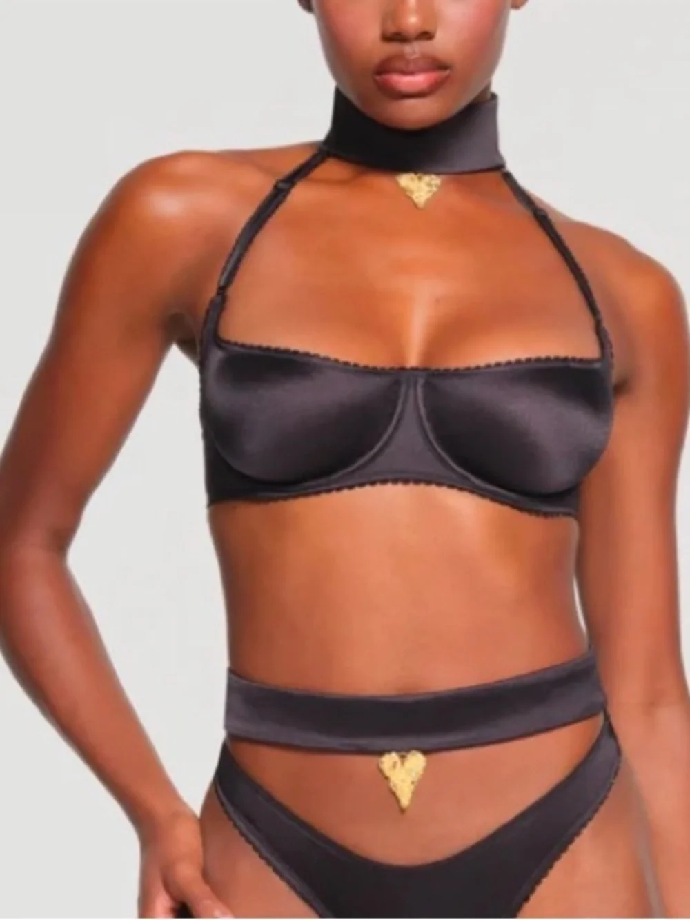SKIMS bra black